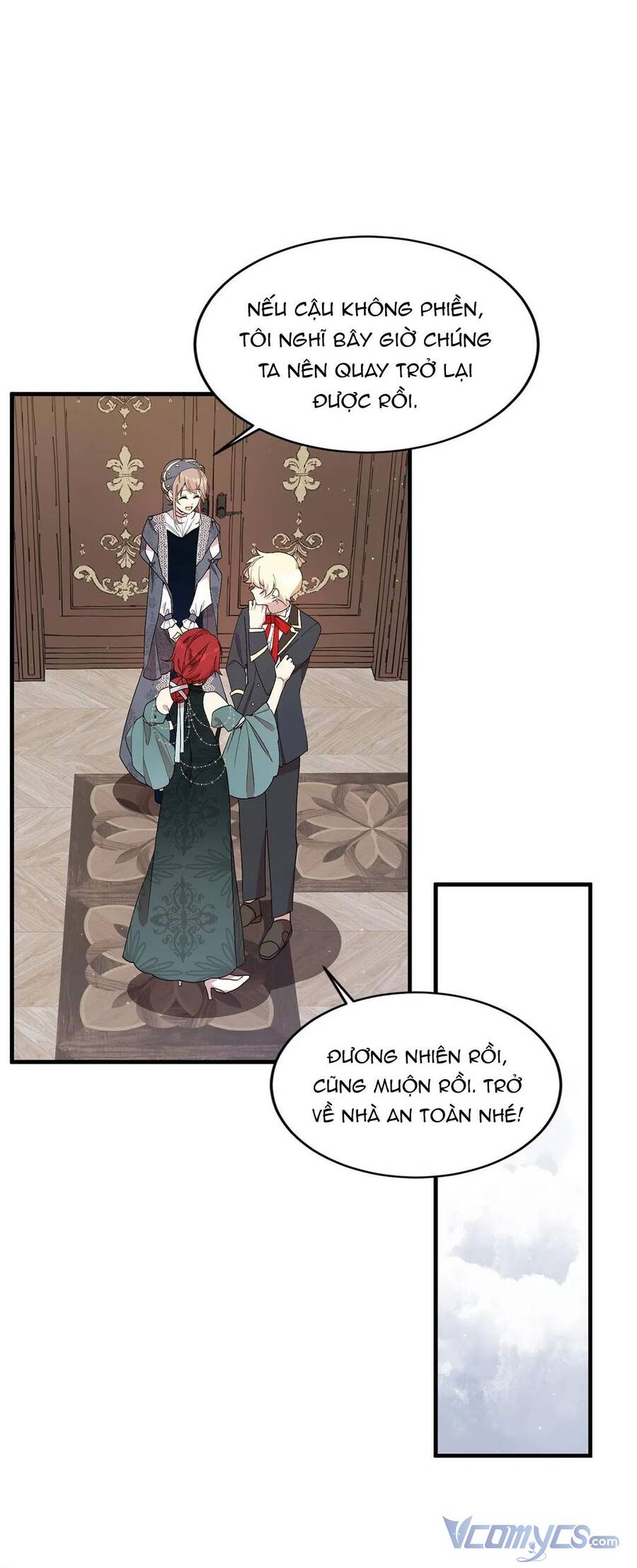 Tôi Là Em Gái Của Nữ Chính Hắc Ám Chap 19 - Next Chap 20