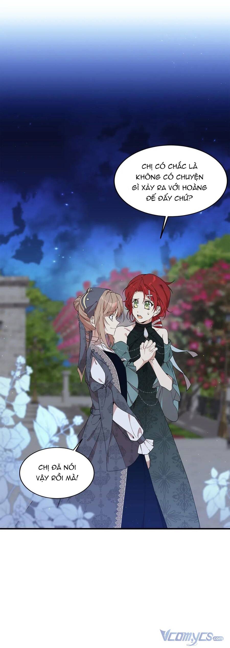 Tôi Là Em Gái Của Nữ Chính Hắc Ám Chap 19 - Next Chap 20