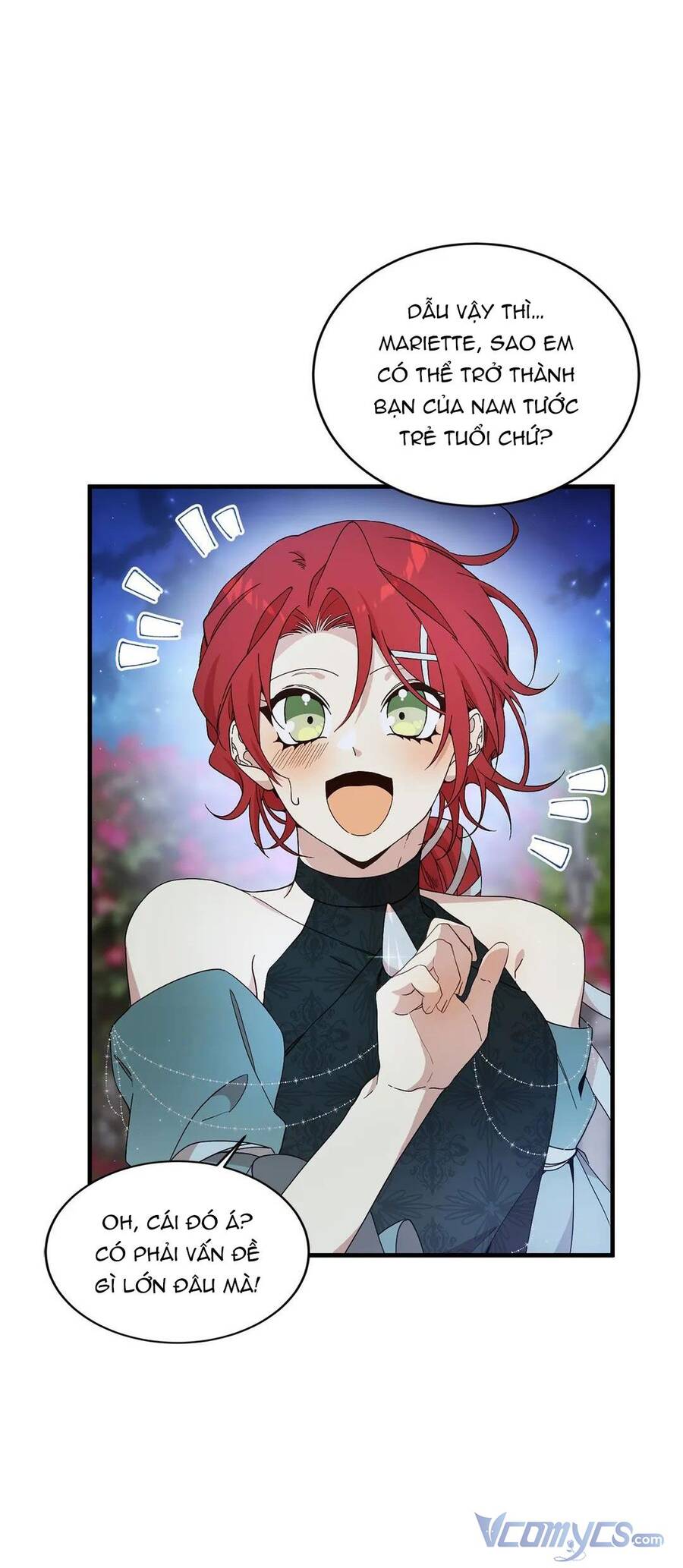 Tôi Là Em Gái Của Nữ Chính Hắc Ám Chap 19 - Next Chap 20