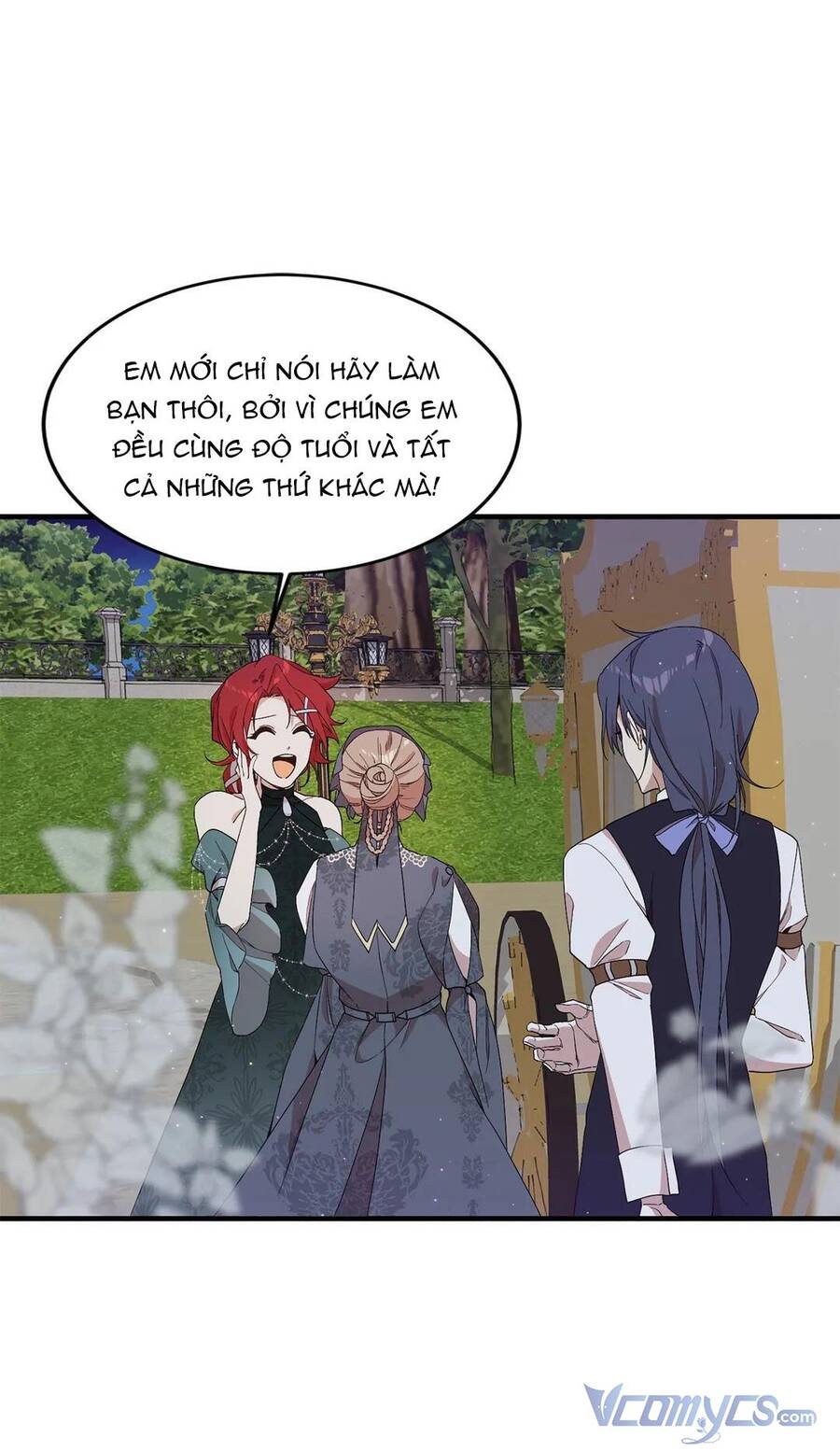 Tôi Là Em Gái Của Nữ Chính Hắc Ám Chap 19 - Next Chap 20