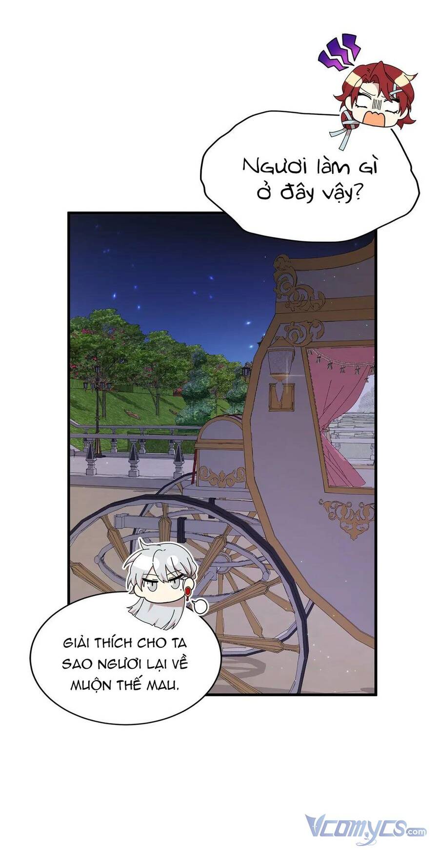 Tôi Là Em Gái Của Nữ Chính Hắc Ám Chap 19 - Next Chap 20