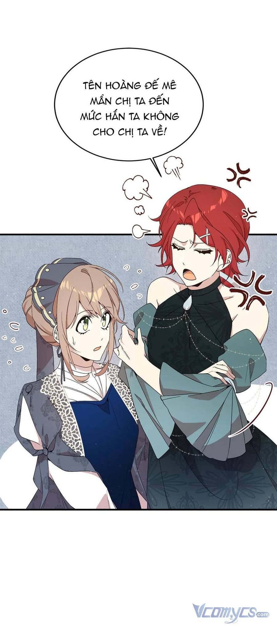 Tôi Là Em Gái Của Nữ Chính Hắc Ám Chap 19 - Next Chap 20