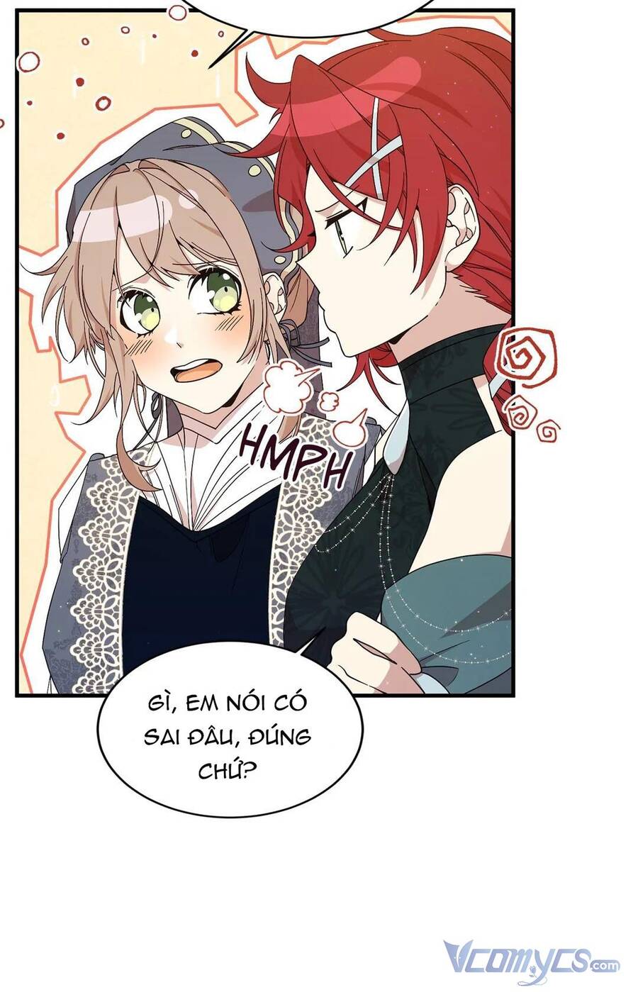 Tôi Là Em Gái Của Nữ Chính Hắc Ám Chap 19 - Next Chap 20