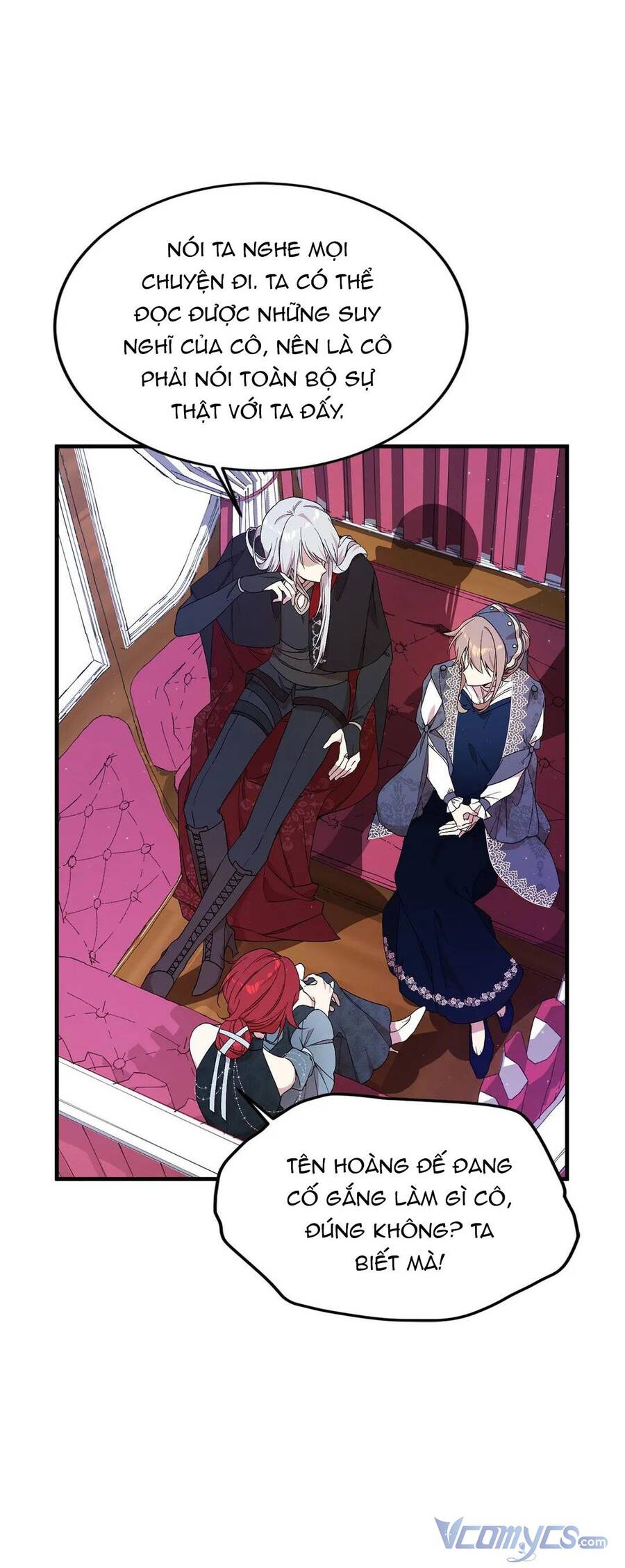 Tôi Là Em Gái Của Nữ Chính Hắc Ám Chap 19 - Next Chap 20