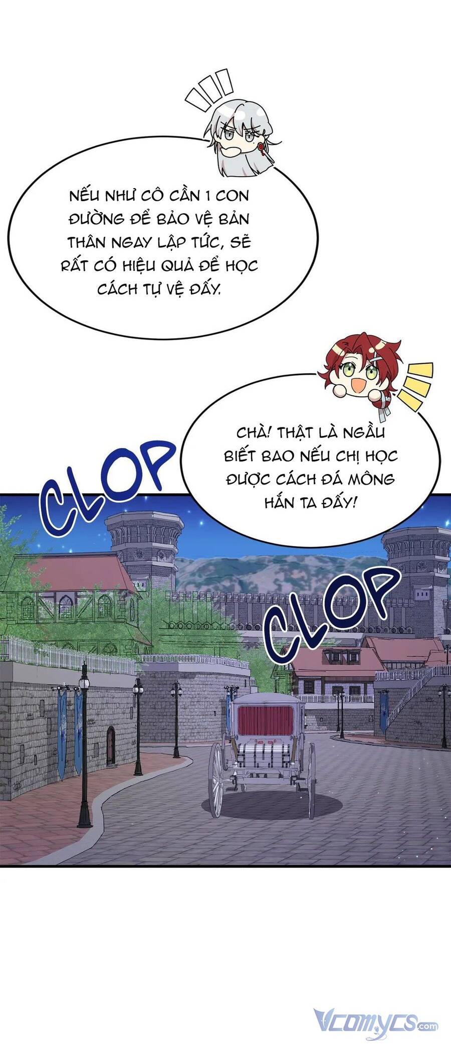 Tôi Là Em Gái Của Nữ Chính Hắc Ám Chap 19 - Next Chap 20