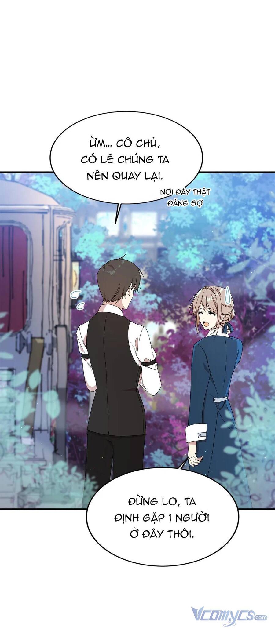 Tôi Là Em Gái Của Nữ Chính Hắc Ám Chap 19 - Next Chap 20