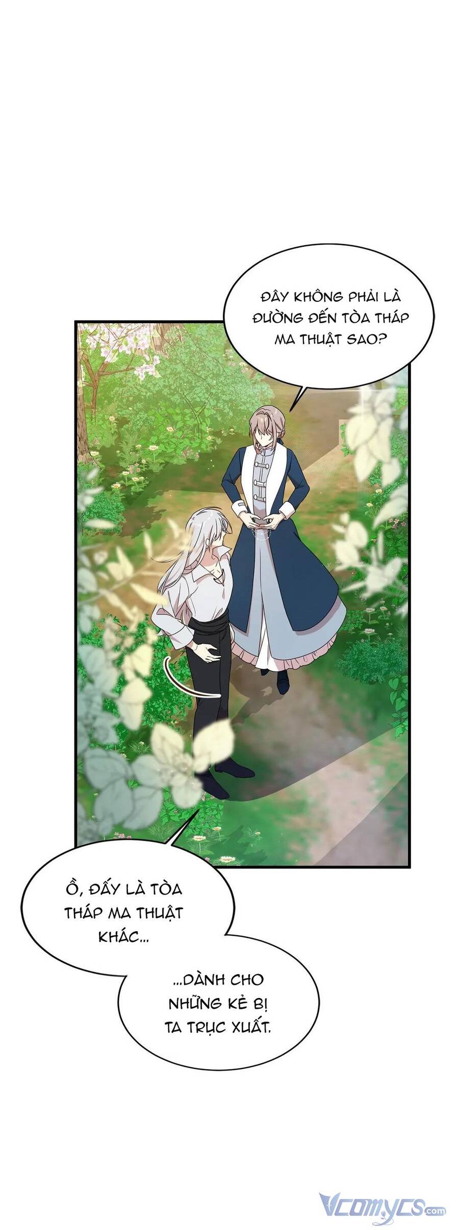 Tôi Là Em Gái Của Nữ Chính Hắc Ám Chap 19 - Next Chap 20