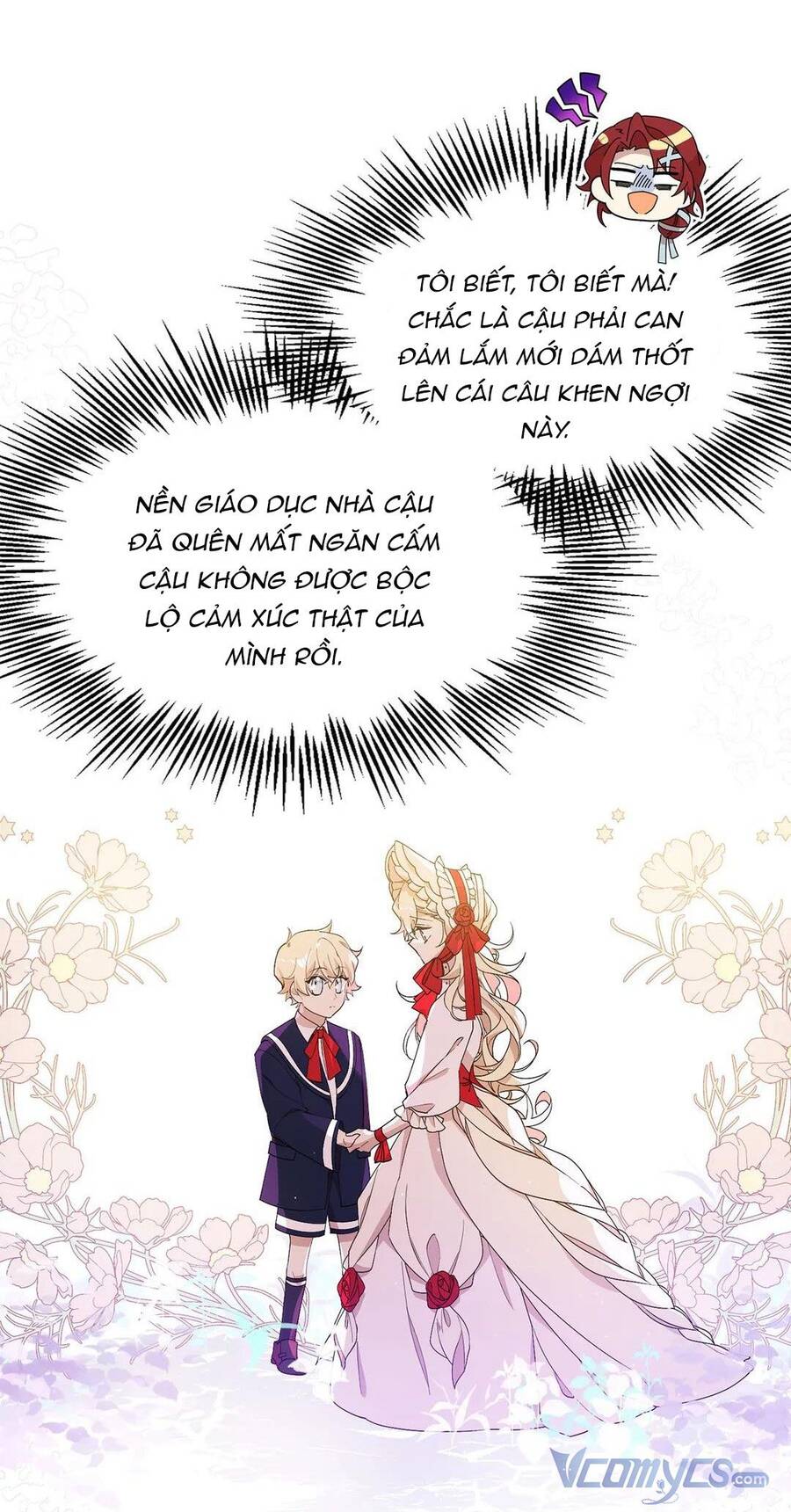 Tôi Là Em Gái Của Nữ Chính Hắc Ám Chap 19 - Next Chap 20
