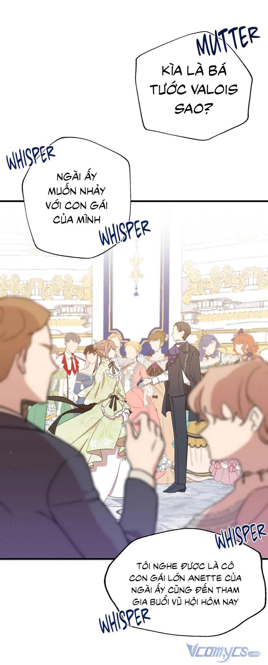 Tôi Là Em Gái Của Nữ Chính Hắc Ám Chap 4 - Next Chap 5