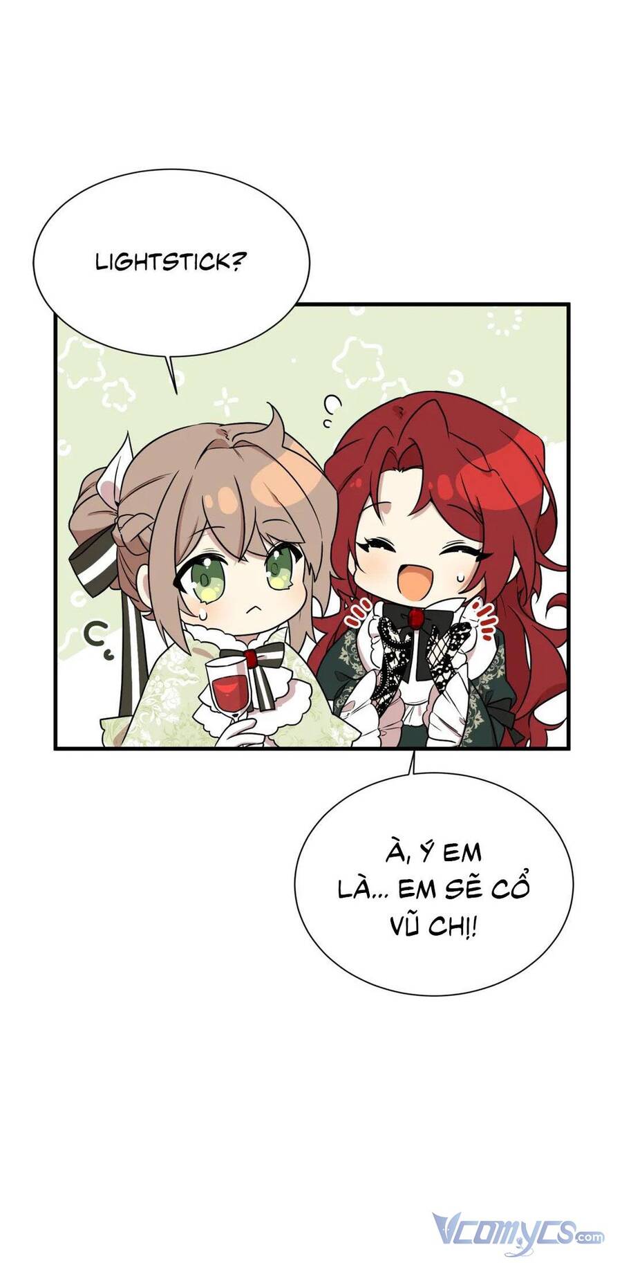 Tôi Là Em Gái Của Nữ Chính Hắc Ám Chap 4 - Next Chap 5