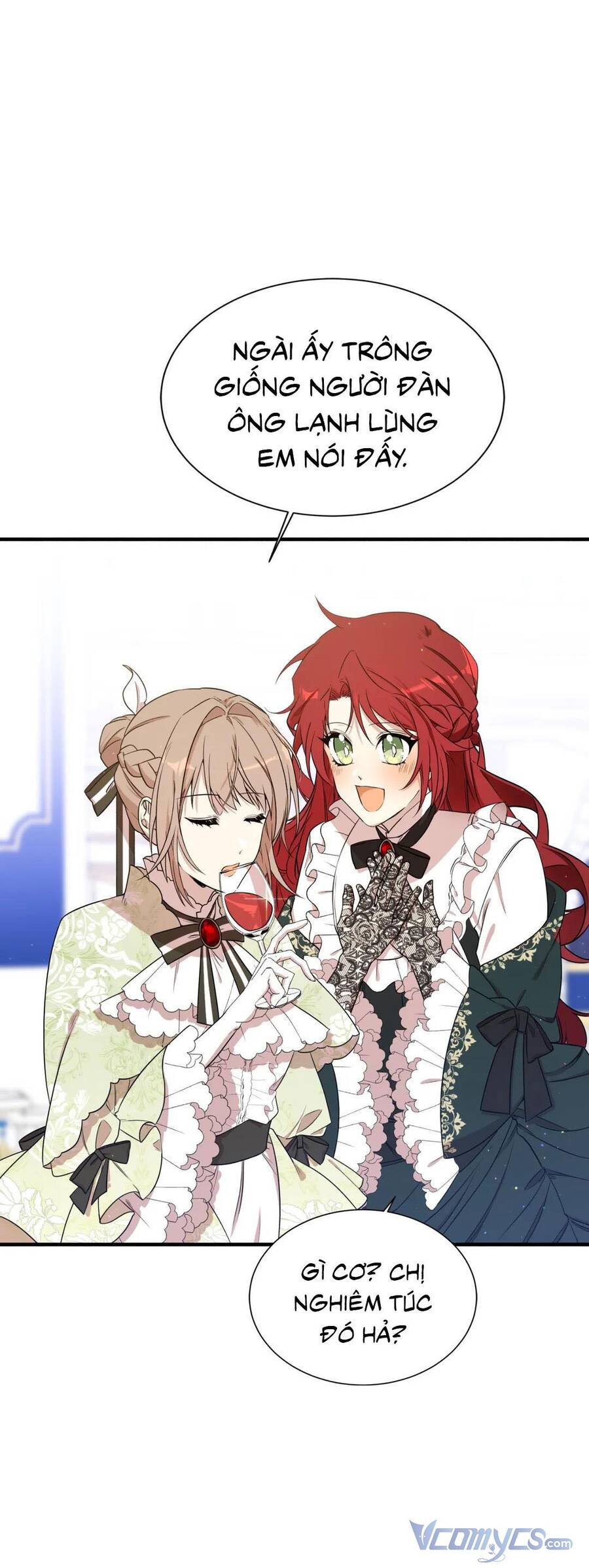 Tôi Là Em Gái Của Nữ Chính Hắc Ám Chap 4 - Next Chap 5