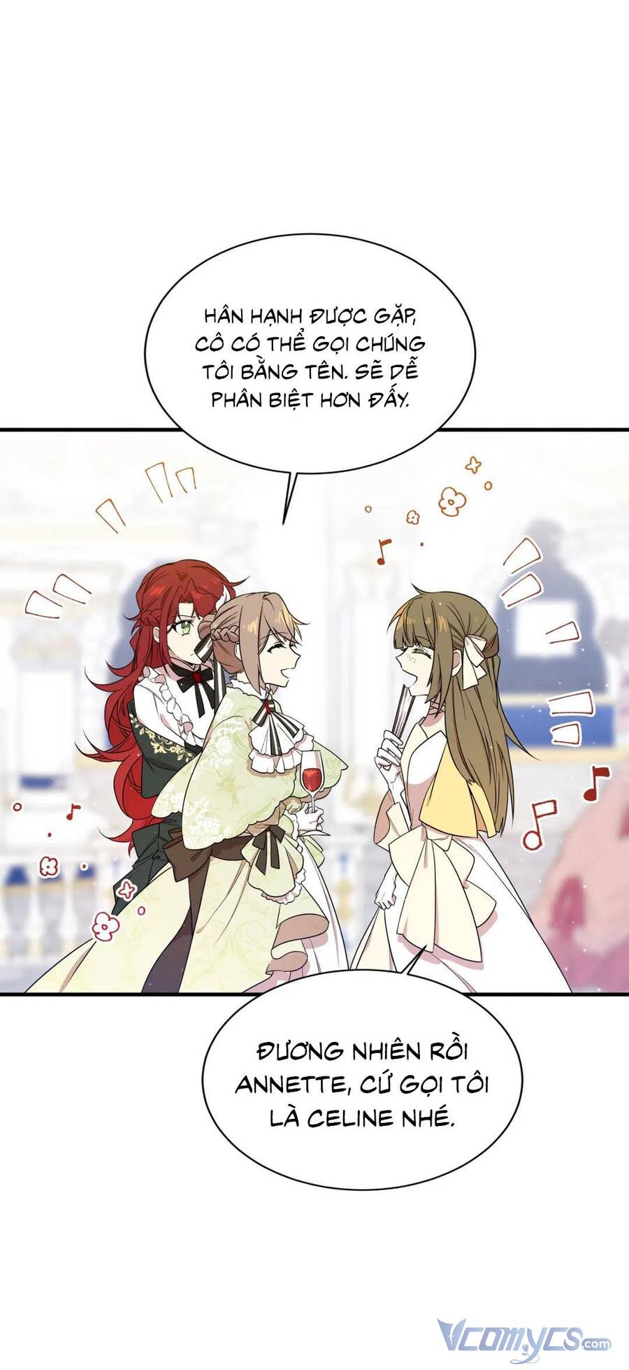 Tôi Là Em Gái Của Nữ Chính Hắc Ám Chap 4 - Next Chap 5