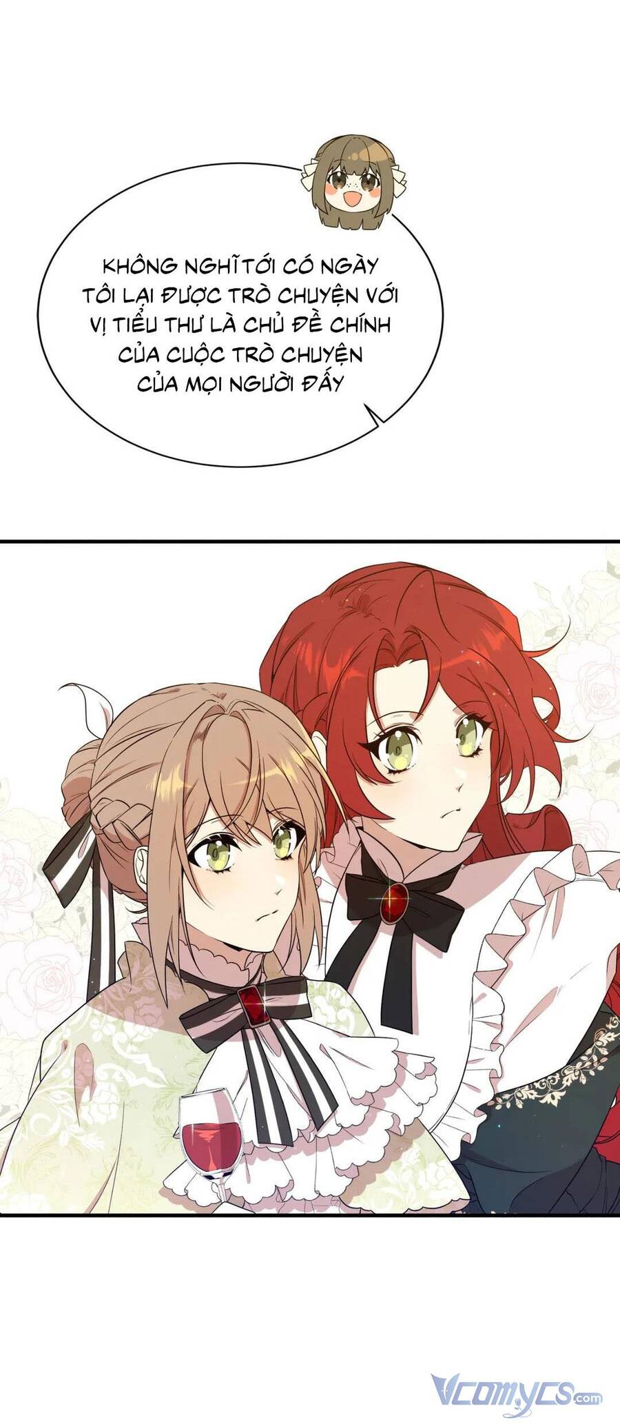 Tôi Là Em Gái Của Nữ Chính Hắc Ám Chap 4 - Next Chap 5