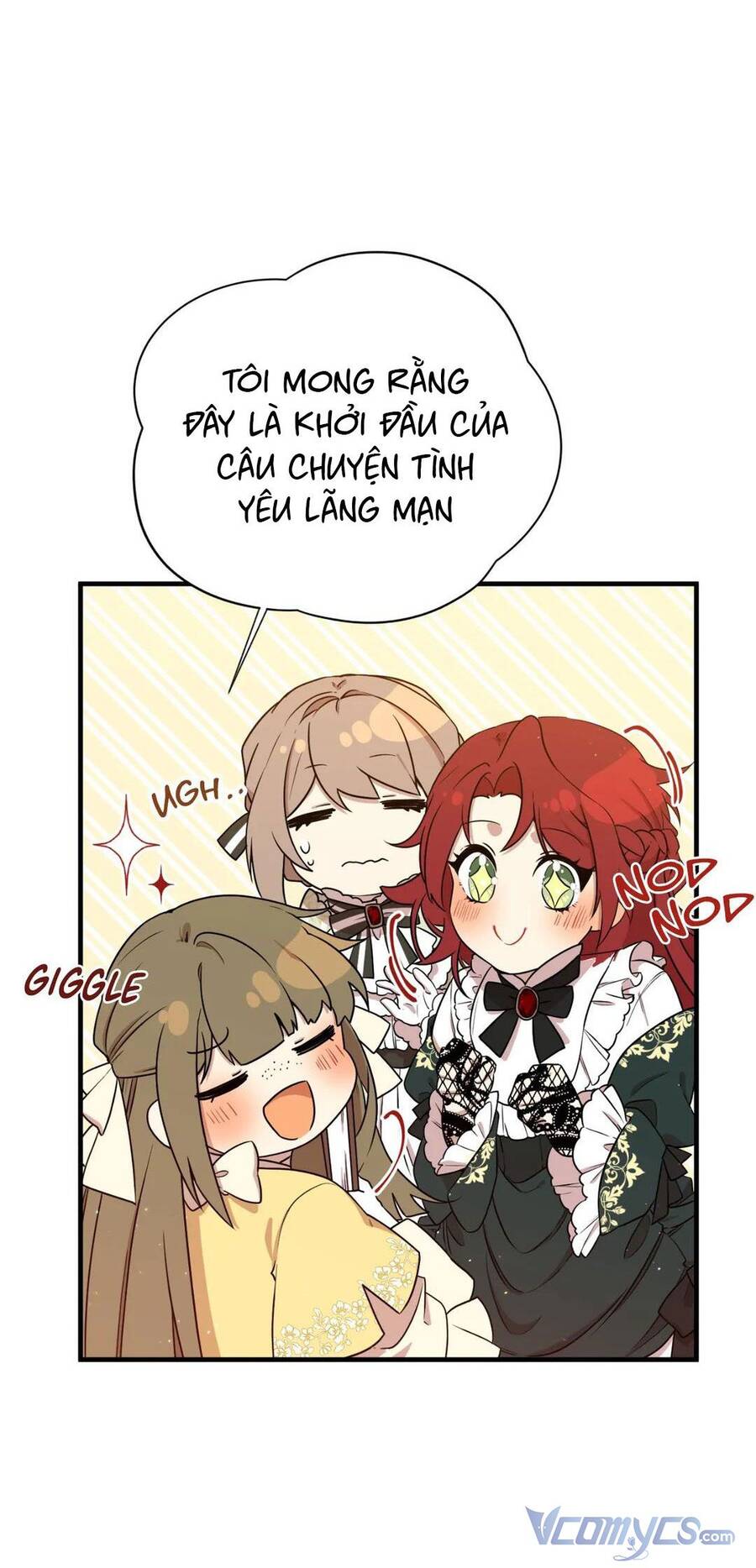 Tôi Là Em Gái Của Nữ Chính Hắc Ám Chap 4 - Next Chap 5