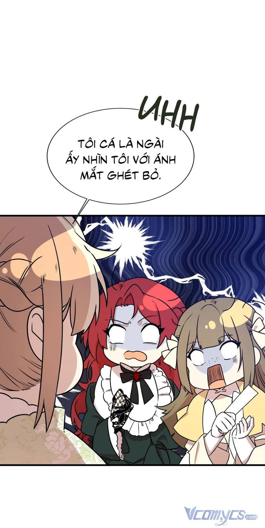 Tôi Là Em Gái Của Nữ Chính Hắc Ám Chap 4 - Next Chap 5