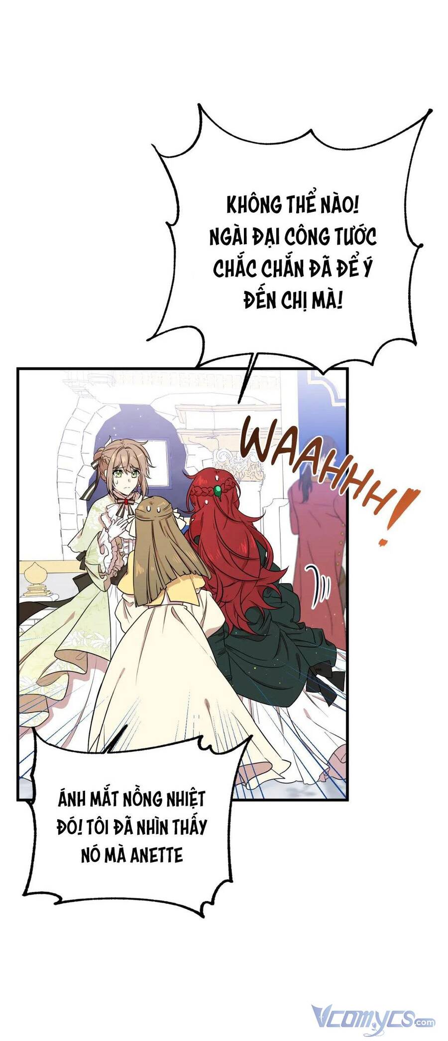 Tôi Là Em Gái Của Nữ Chính Hắc Ám Chap 4 - Next Chap 5