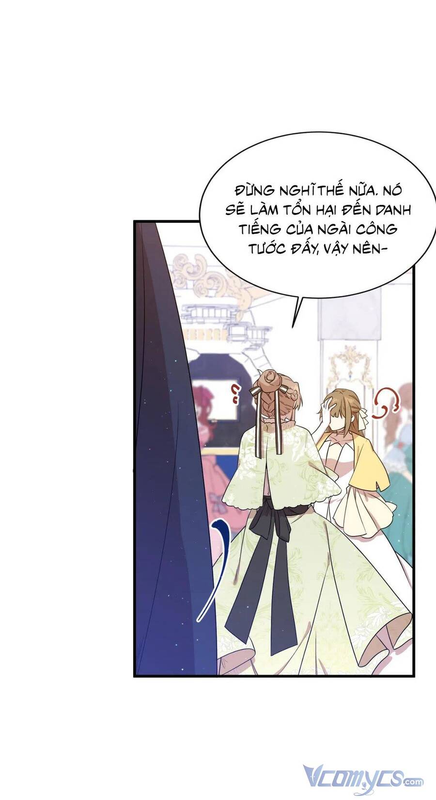 Tôi Là Em Gái Của Nữ Chính Hắc Ám Chap 4 - Next Chap 5