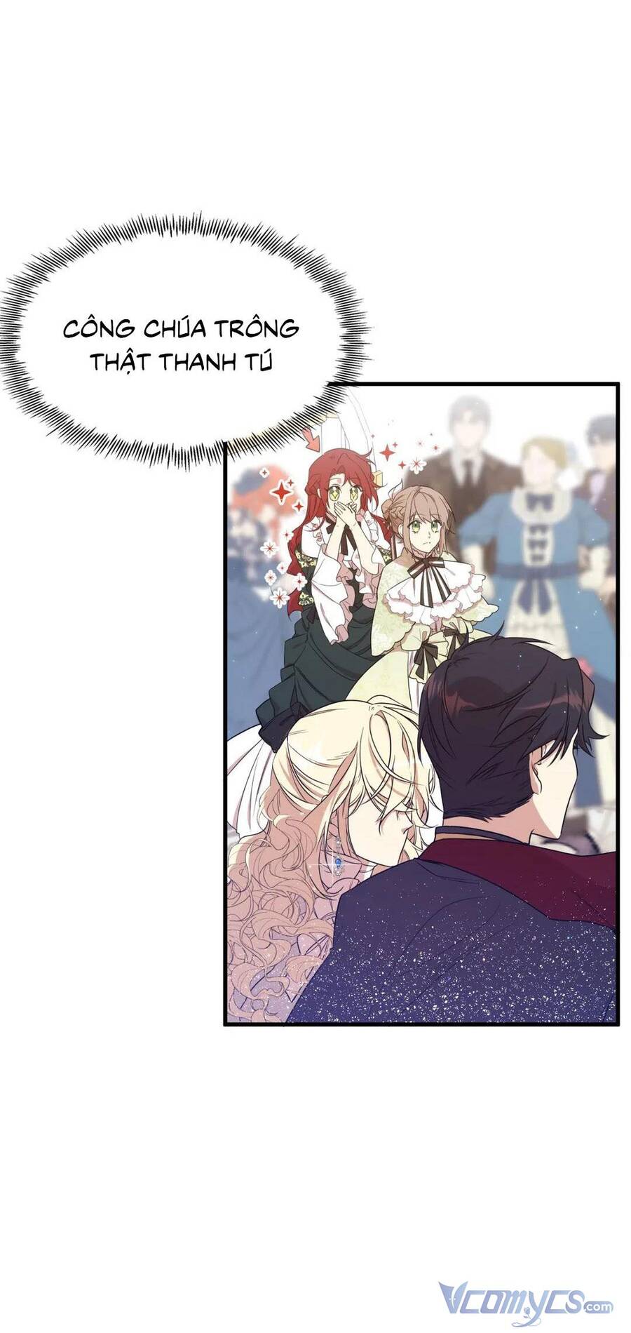 Tôi Là Em Gái Của Nữ Chính Hắc Ám Chap 4 - Next Chap 5