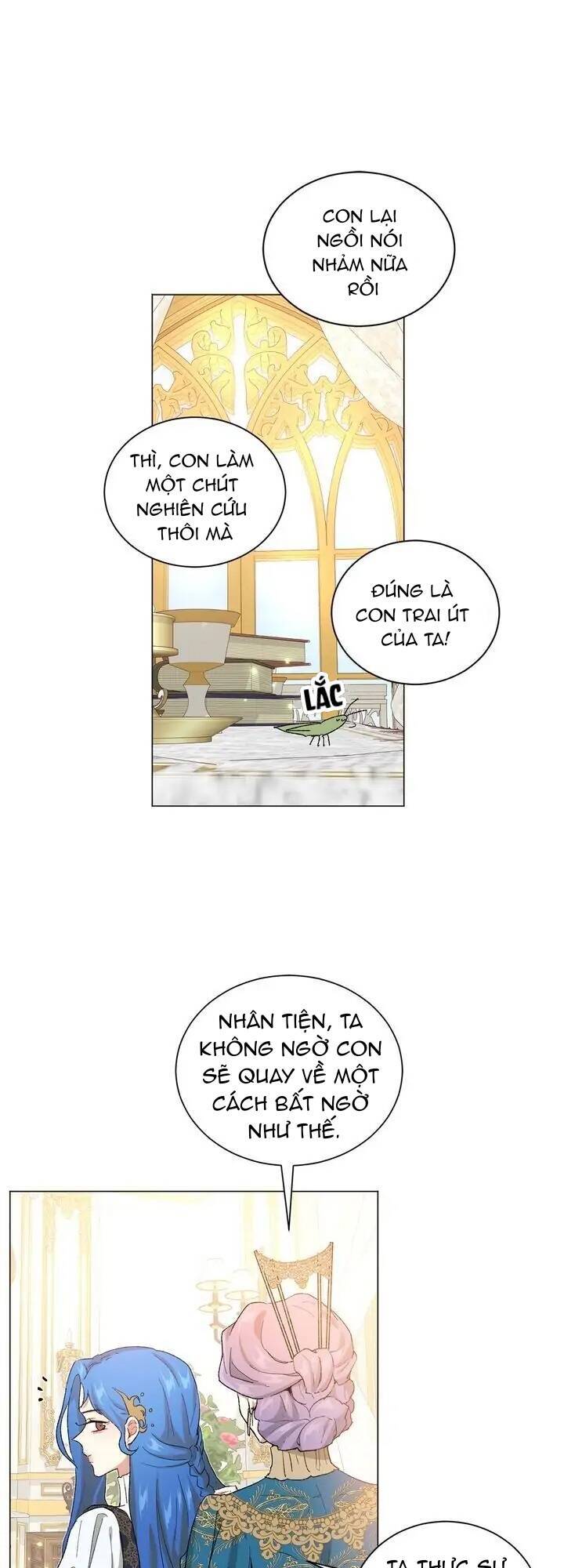 Tôi Là Fan Cứng Của Hoàng Tử Chap 58 - Next Chap 59