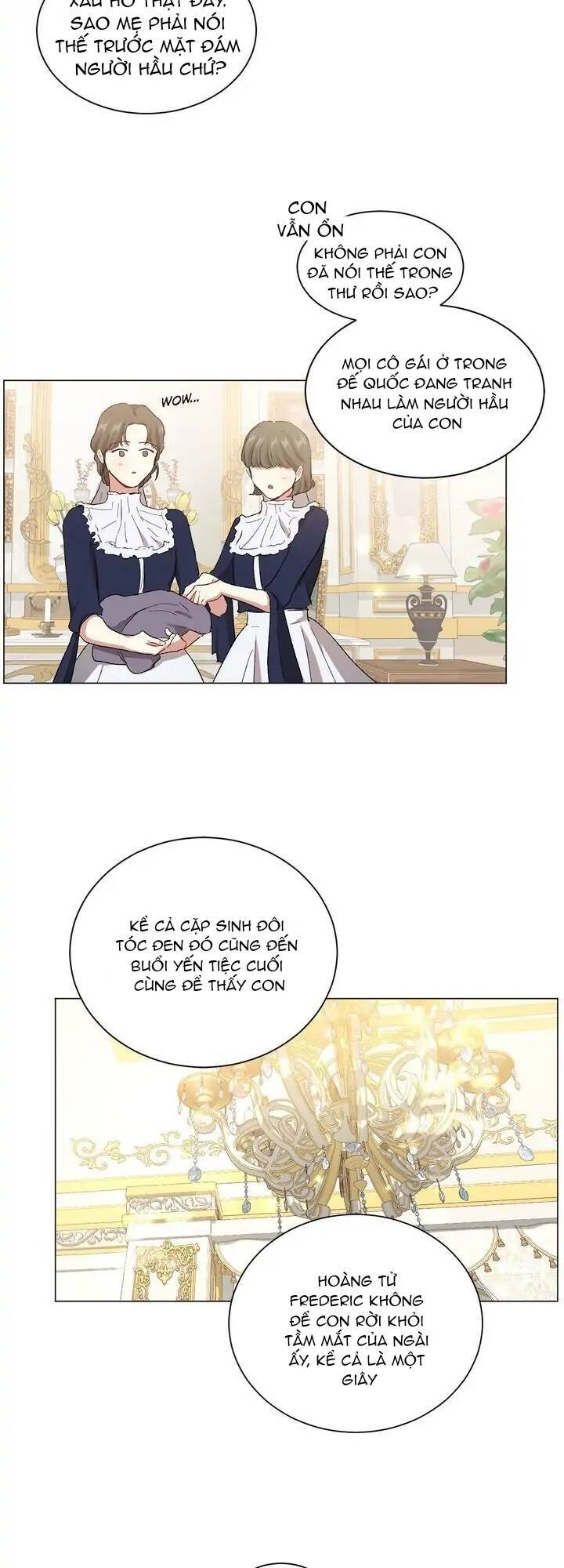 Tôi Là Fan Cứng Của Hoàng Tử Chap 58 - Next Chap 59