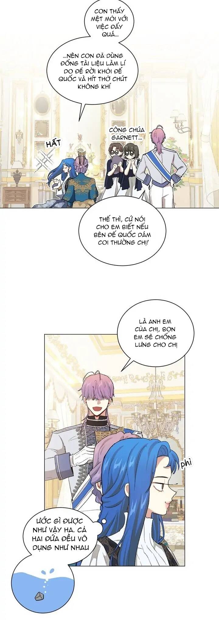 Tôi Là Fan Cứng Của Hoàng Tử Chap 58 - Next Chap 59