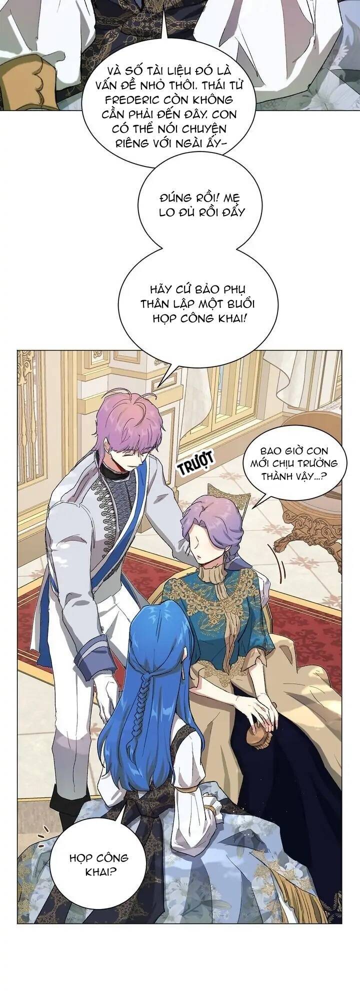 Tôi Là Fan Cứng Của Hoàng Tử Chap 58 - Next Chap 59