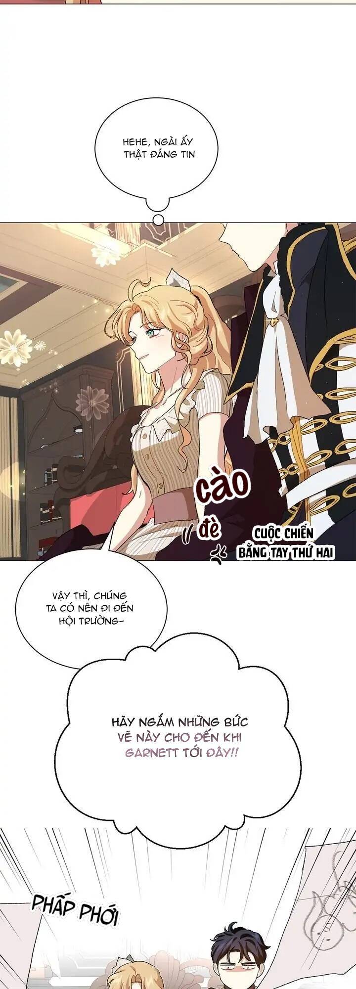 Tôi Là Fan Cứng Của Hoàng Tử Chap 58 - Next Chap 59