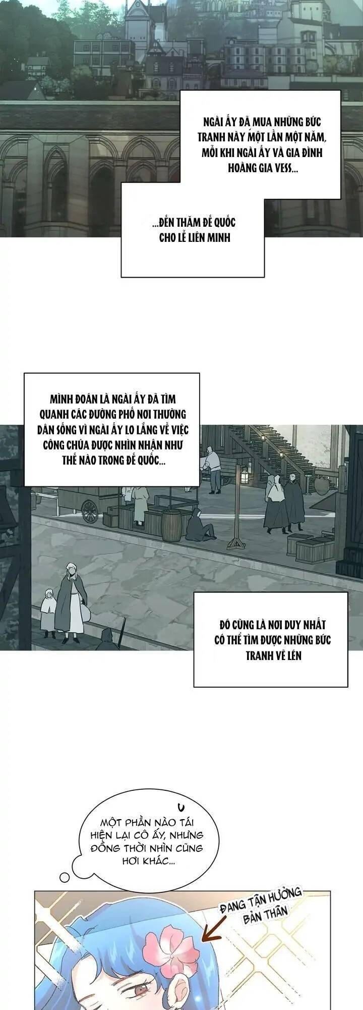 Tôi Là Fan Cứng Của Hoàng Tử Chap 58 - Next Chap 59