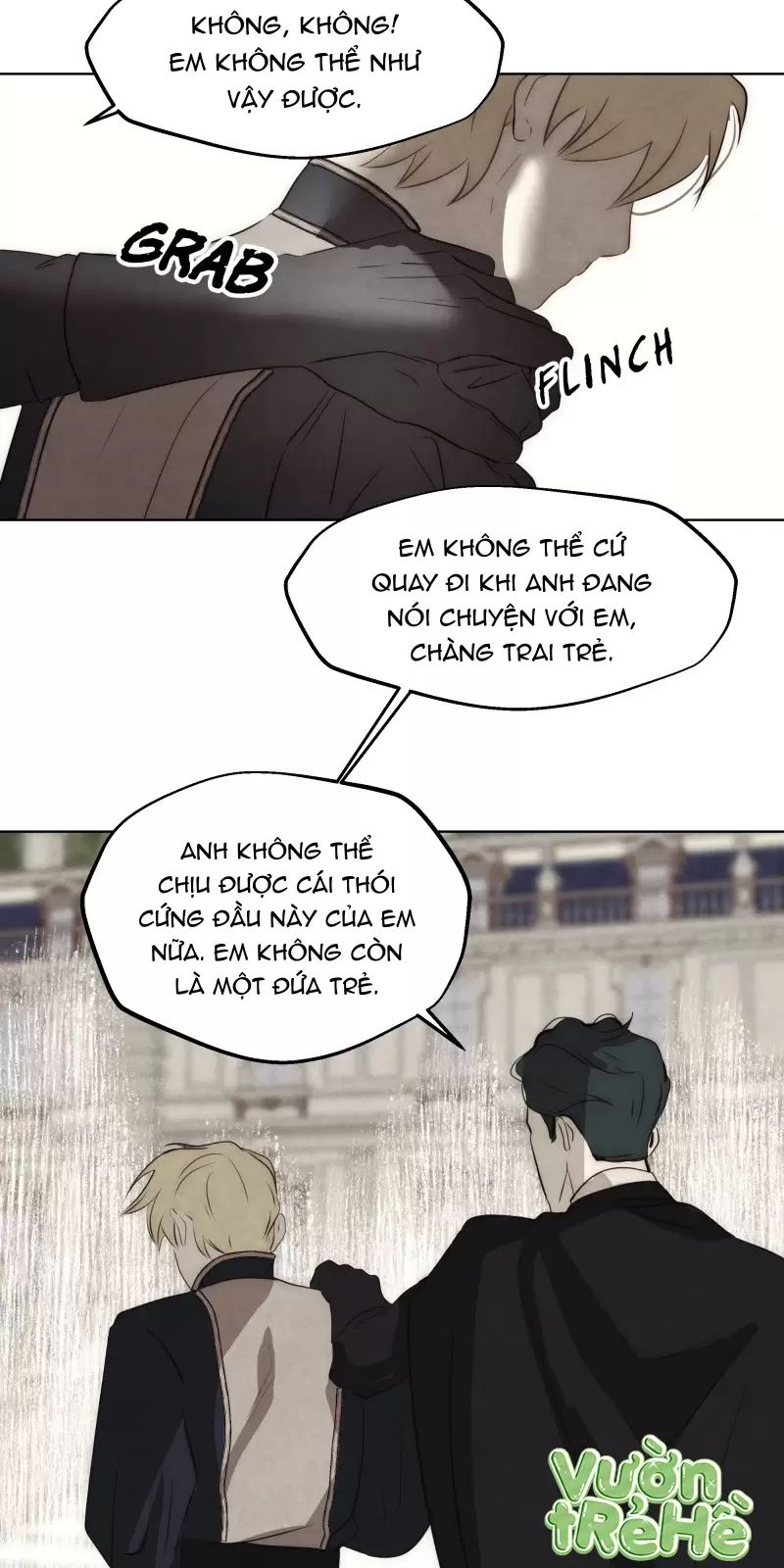 Tôi Là Kẻ Phản Diện Chap 33 - Next Chap 34