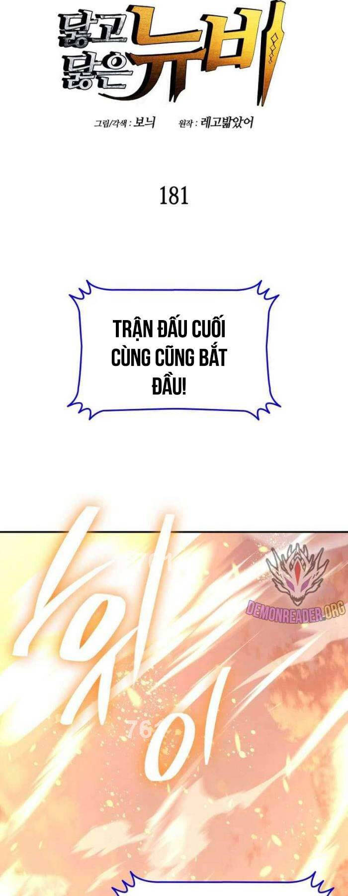 Tôi Là Lính Mới Chap 181 - Next Chap 182