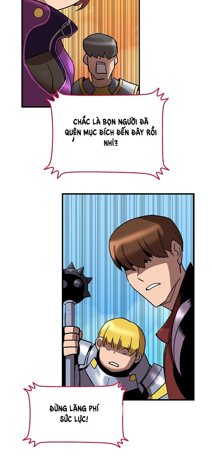 Tôi Là Lính Mới Chap 21 - Next Chap 22