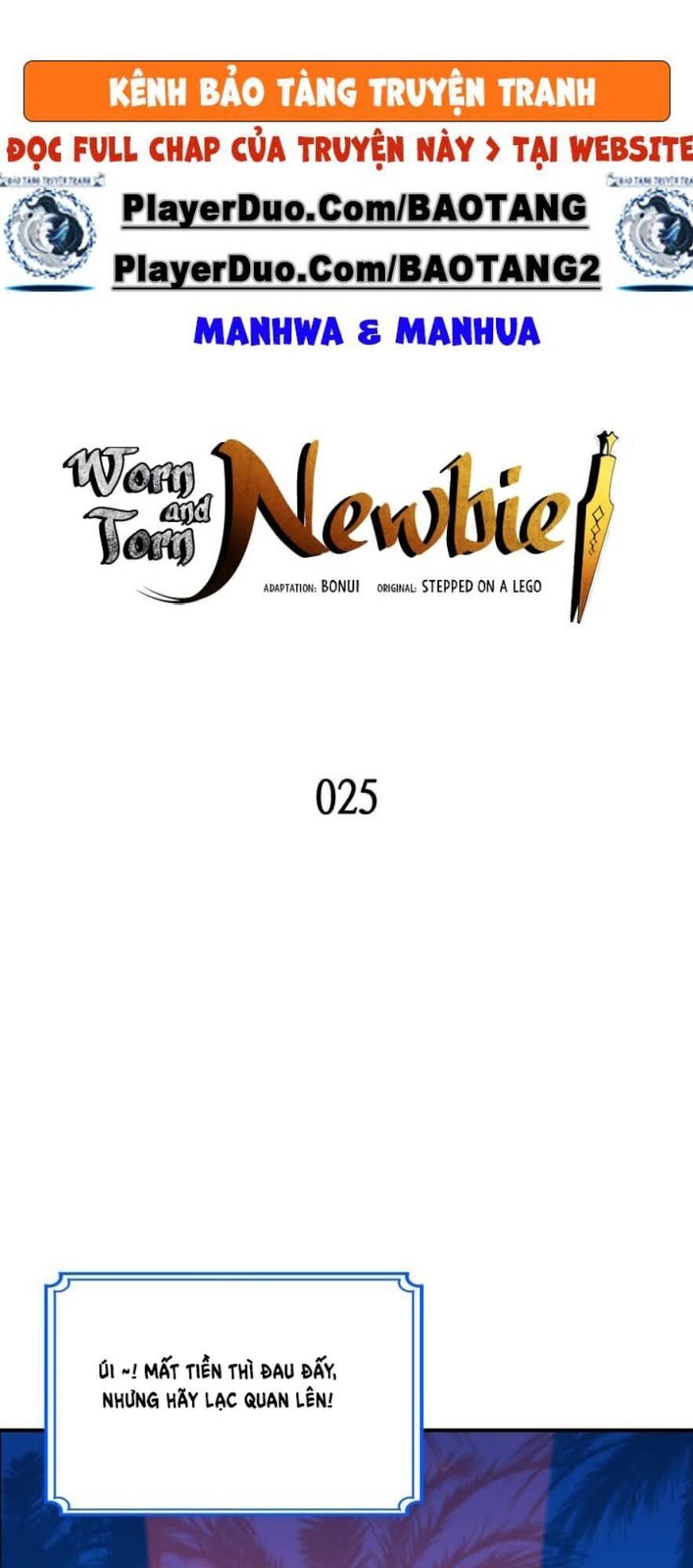Tôi Là Lính Mới Chap 25 - Next Chap 26