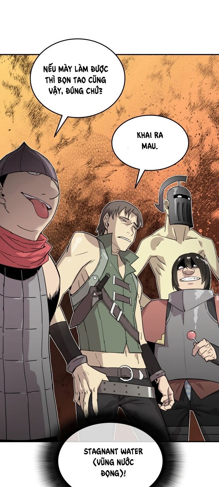 Tôi Là Lính Mới Chap 4 - Next Chap 5