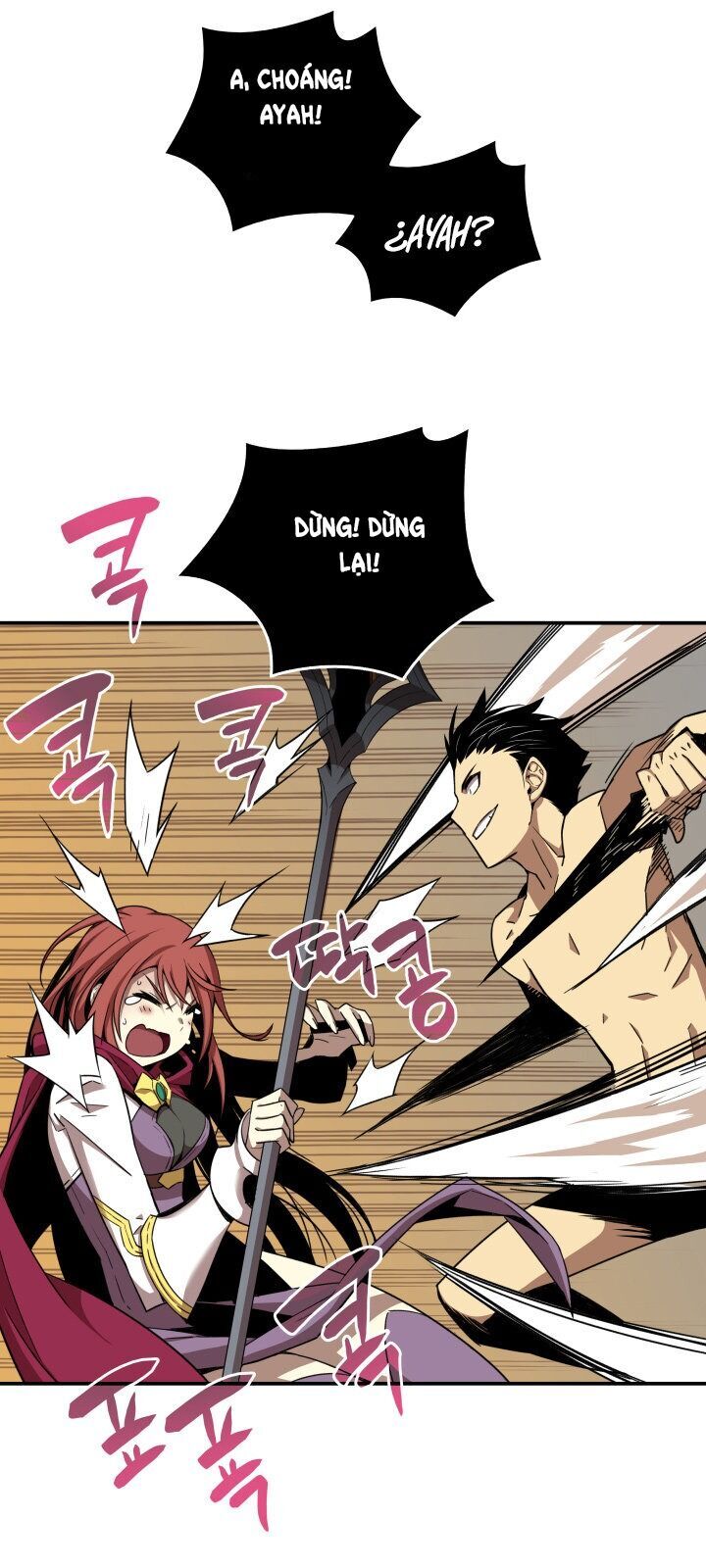 Tôi Là Lính Mới Chap 9 - Next Chap 10