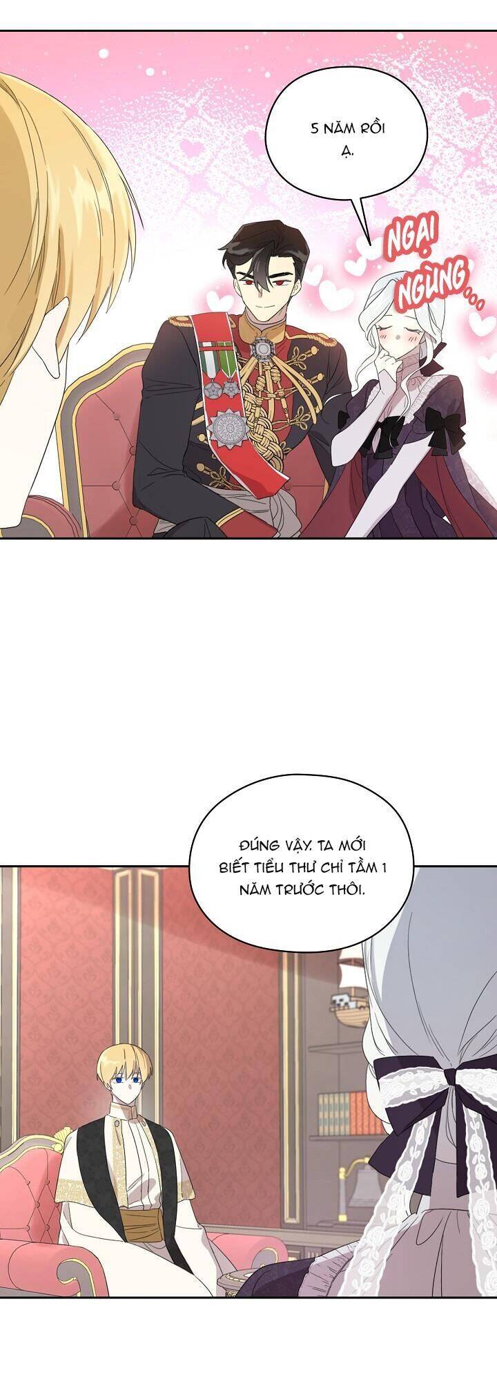 Tôi Là Mẹ Kế Của Nam Chính Chap 42 - Next Chap 43
