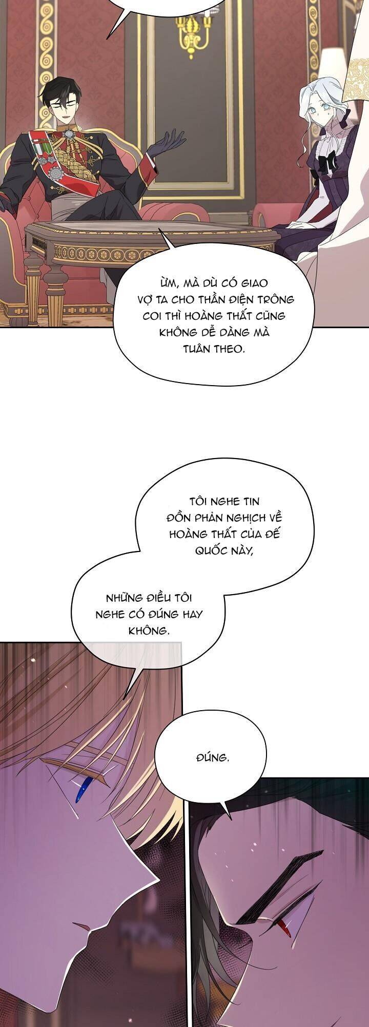 Tôi Là Mẹ Kế Của Nam Chính Chap 42 - Next Chap 43
