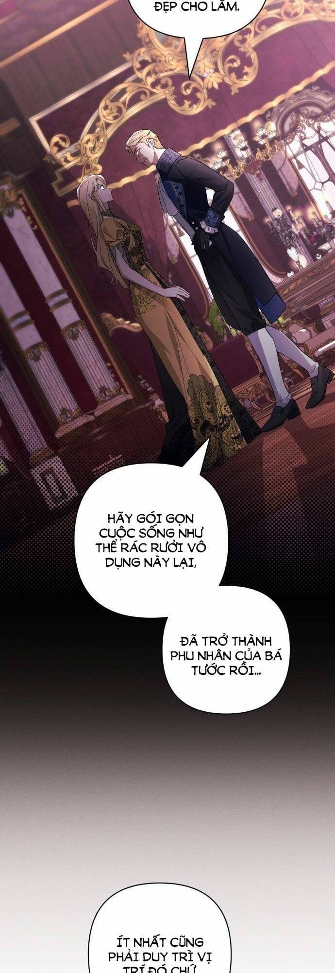 Tôi Là Một Nhân Vật Phản Diện, Nhưng Chồng Tôi Thật Đẹp Trai Chap 4 - Next Chap 5