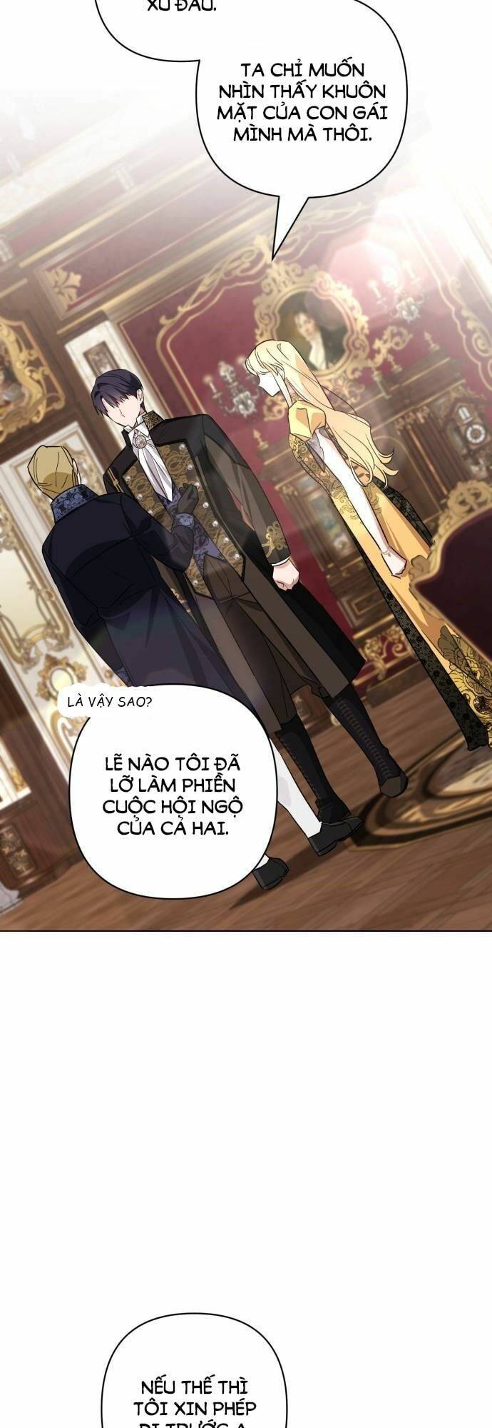 Tôi Là Một Nhân Vật Phản Diện, Nhưng Chồng Tôi Thật Đẹp Trai Chap 4 - Next Chap 5