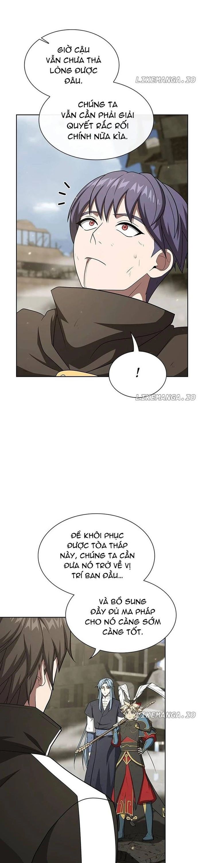 Tôi Là Người Chơi Leo Tháp Một Mình Chap 212 - Next Chap 213