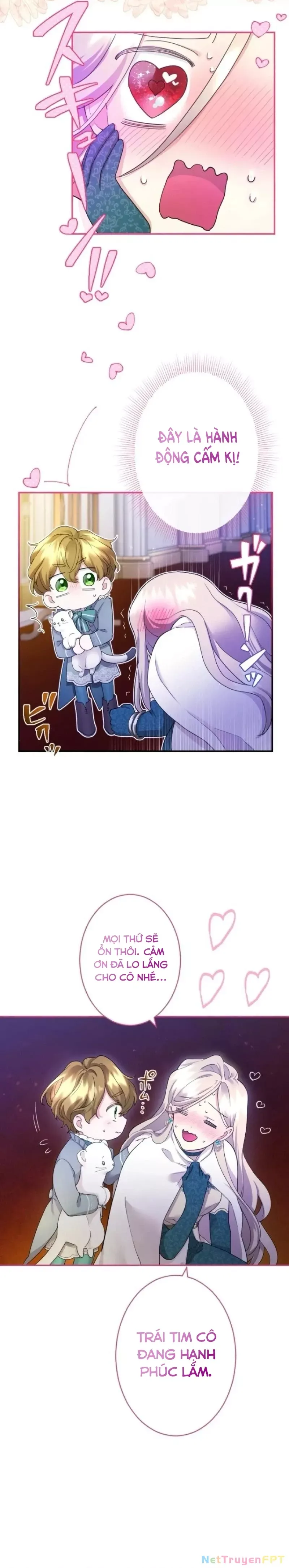 Tôi Là Người Mẹ Kế Vô Dụng, Nhưng Tôi Yêu Gia Đình Nhỏ Của Mình Vô Cùng! Chap 10 - Next Chap 11