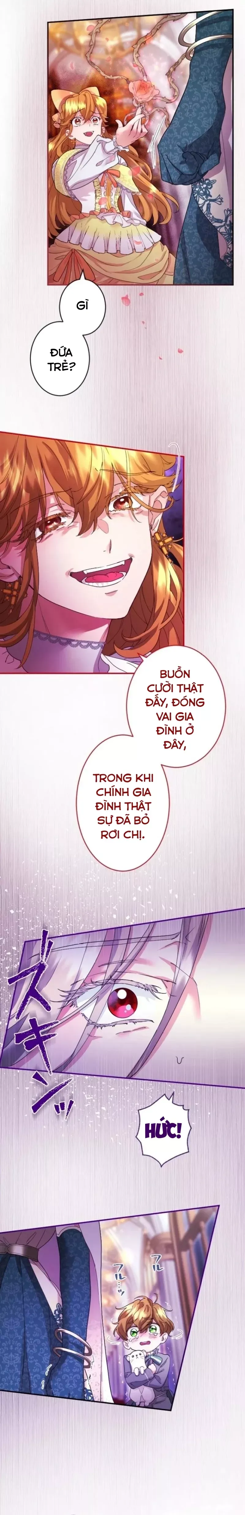 Tôi Là Người Mẹ Kế Vô Dụng, Nhưng Tôi Yêu Gia Đình Nhỏ Của Mình Vô Cùng! Chap 10 - Next Chap 11