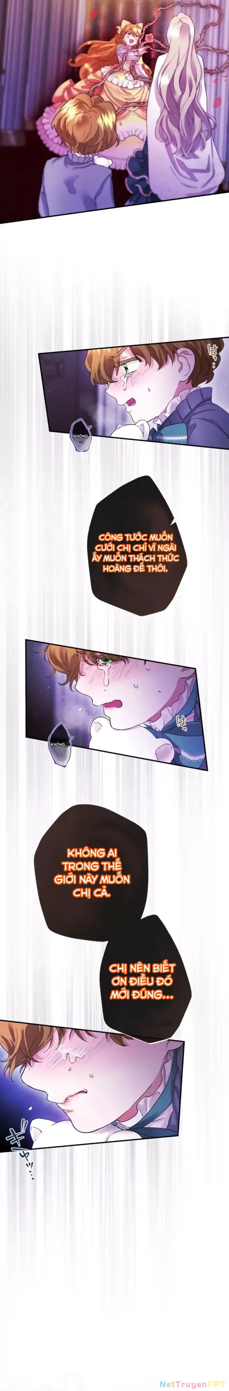 Tôi Là Người Mẹ Kế Vô Dụng, Nhưng Tôi Yêu Gia Đình Nhỏ Của Mình Vô Cùng! Chap 10 - Next Chap 11
