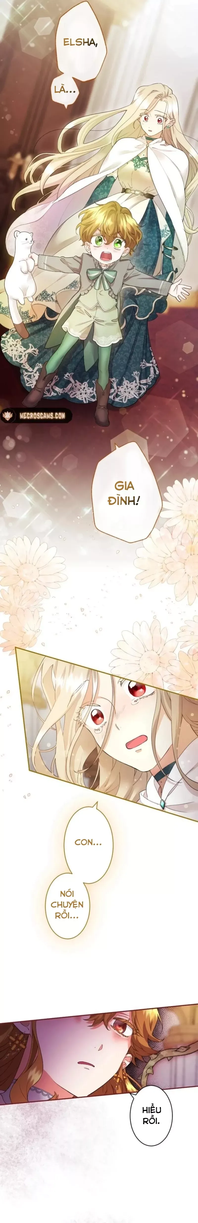 Tôi Là Người Mẹ Kế Vô Dụng, Nhưng Tôi Yêu Gia Đình Nhỏ Của Mình Vô Cùng! Chap 10 - Next Chap 11