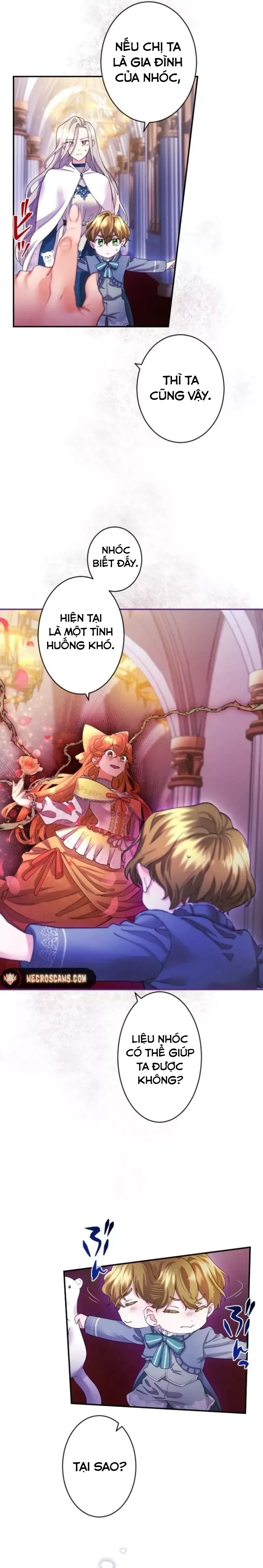 Tôi Là Người Mẹ Kế Vô Dụng, Nhưng Tôi Yêu Gia Đình Nhỏ Của Mình Vô Cùng! Chap 10 - Next Chap 11