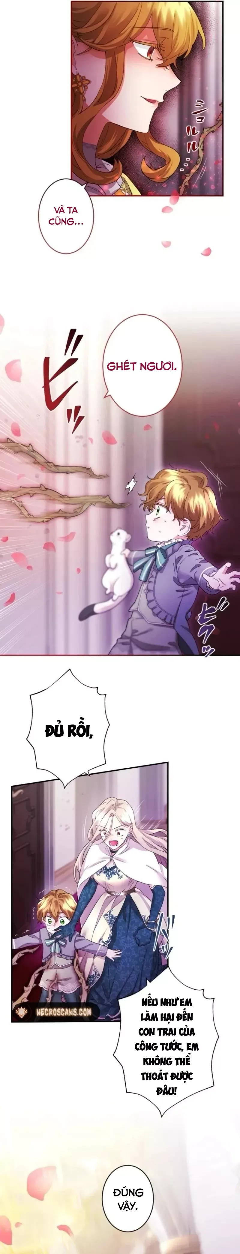 Tôi Là Người Mẹ Kế Vô Dụng, Nhưng Tôi Yêu Gia Đình Nhỏ Của Mình Vô Cùng! Chap 10 - Next Chap 11