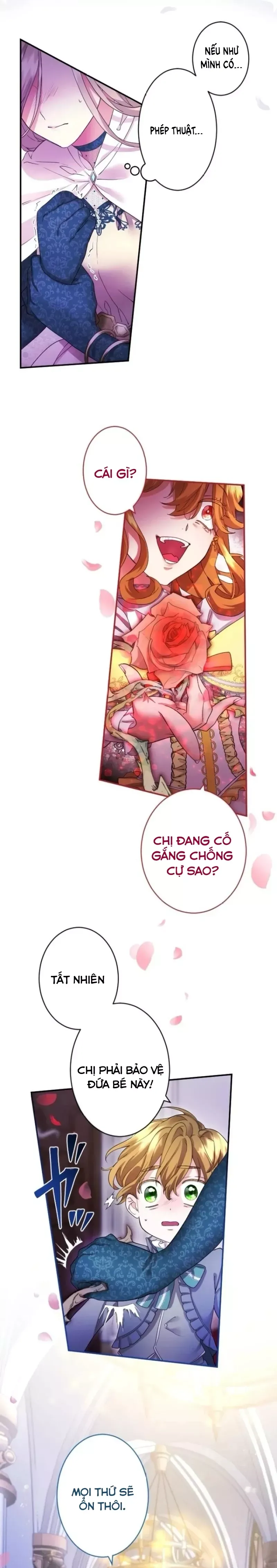 Tôi Là Người Mẹ Kế Vô Dụng, Nhưng Tôi Yêu Gia Đình Nhỏ Của Mình Vô Cùng! Chap 10 - Next Chap 11