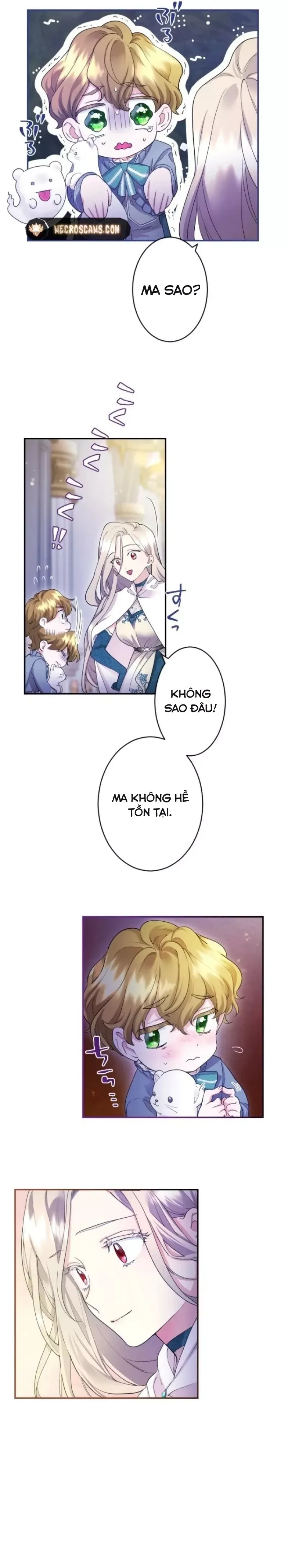 Tôi Là Người Mẹ Kế Vô Dụng, Nhưng Tôi Yêu Gia Đình Nhỏ Của Mình Vô Cùng! Chap 10 - Next Chap 11