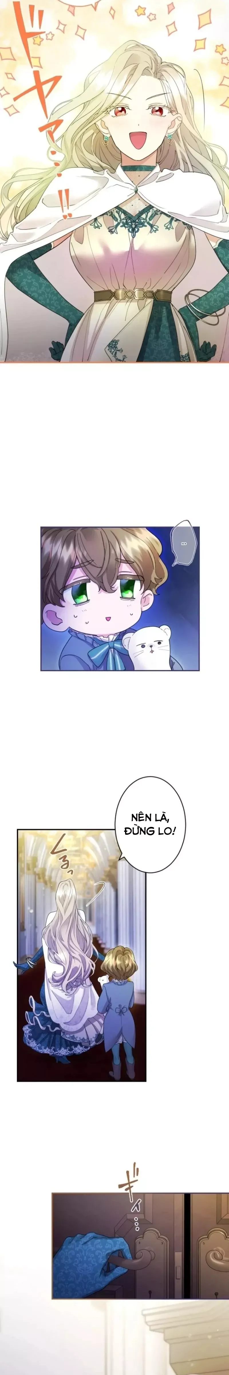 Tôi Là Người Mẹ Kế Vô Dụng, Nhưng Tôi Yêu Gia Đình Nhỏ Của Mình Vô Cùng! Chap 10 - Next Chap 11