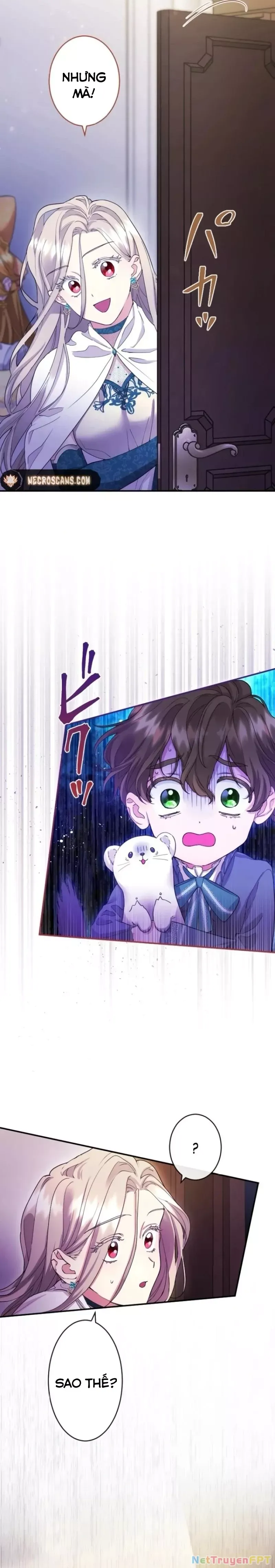 Tôi Là Người Mẹ Kế Vô Dụng, Nhưng Tôi Yêu Gia Đình Nhỏ Của Mình Vô Cùng! Chap 10 - Next Chap 11