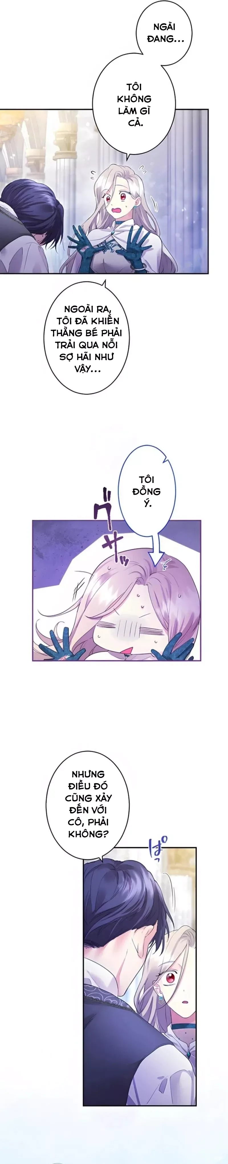 Tôi Là Người Mẹ Kế Vô Dụng, Nhưng Tôi Yêu Gia Đình Nhỏ Của Mình Vô Cùng! Chap 11 - Next Chap 12